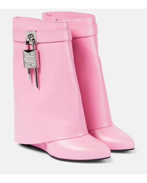 givenchy intense pink|givenchy pink boots.